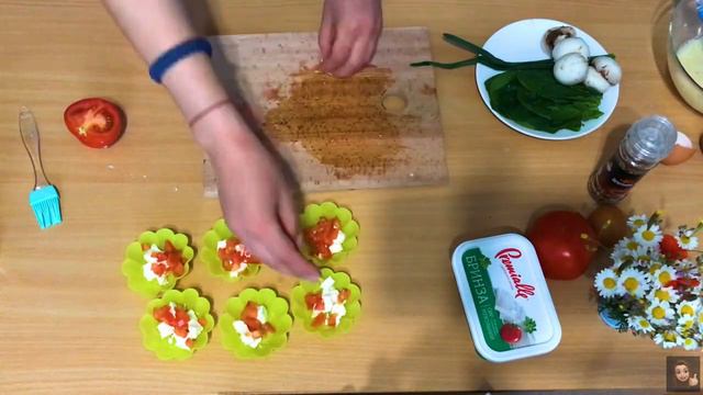 Быстрые Омлетные маффины в микроволновке за 5 минут смотреть онлайн