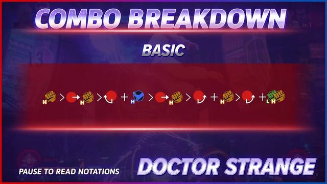 Marvel vs. Capcom: Infinite – Doctor Strange Tutorial смотреть онлайн