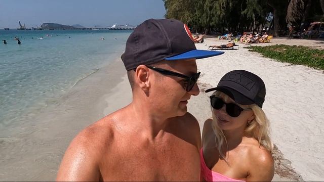 Лучший пляж Паттайи 2023. Пляж Танцующая девушка. Как он выглядит в будни и в выходные дни смотреть онлайн