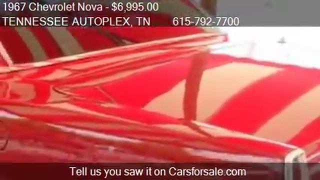 1967 Chevrolet Nova for sale in Ashland City, TN 37015 at t смотреть онлайн