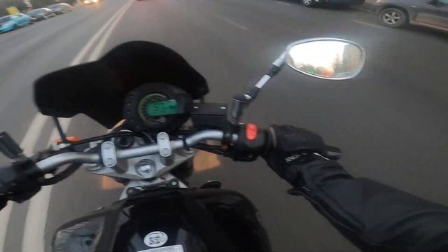 Покатушки на Yamaha Fz6