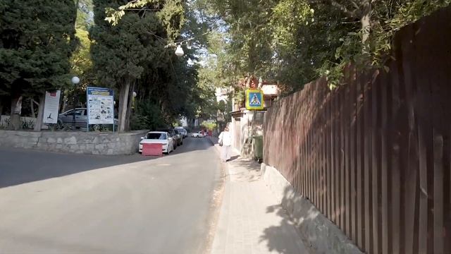 Ялта - Дом с ротондой / дача графини Водарской - Крым смотреть онлайн