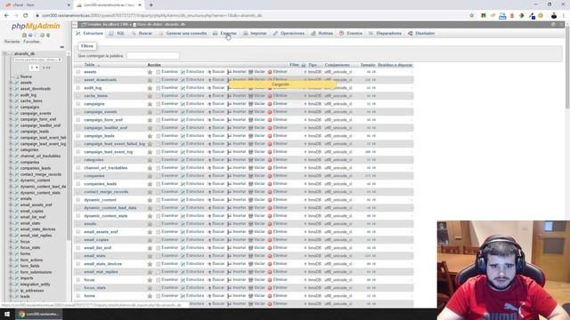 Como hacer un backup de MySQL con phpMyAdmin смотреть онлайн