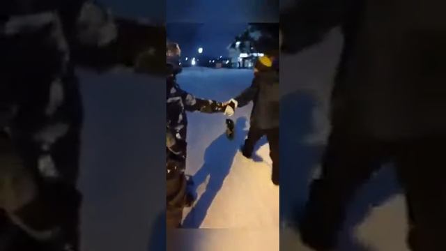 Спортивная Деревенька новинки)катания на сноуборде смотреть онлайн