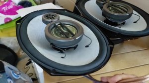 Автомобильная акустика KENWOOD KFC-HQ718