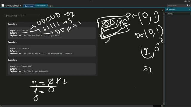 926. Flip String to Monotone Increasing || Leetcode || 17/01/2023 Daily Challenge смотреть онлайн
