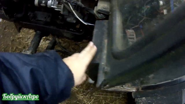 Модернизирую МТЗ 320. Начало конца