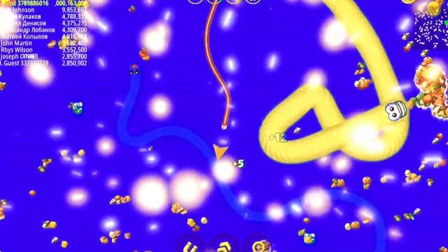 Worms Zone Magic ? #128 - Santa Worm vs Giant Worm - Xmood Roy смотреть онлайн