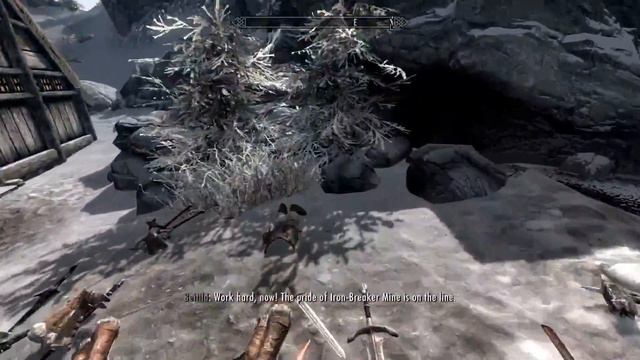 How to get 100 Speech in Skyrim FAST смотреть онлайн