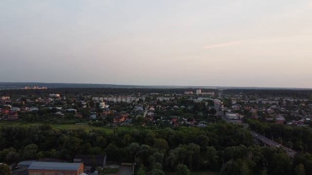 Серпухов, Соборная гора смотреть онлайн