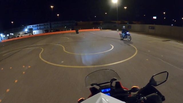Night time slow speed cone training смотреть онлайн
