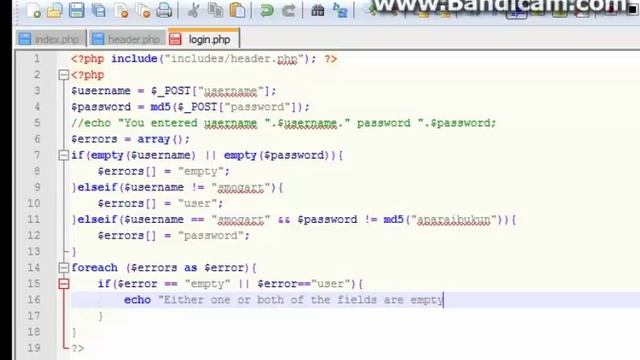 simple php admin login смотреть онлайн