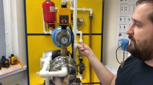 Блок автоматики ТУРБИПРЕСС М2