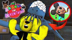 АМАНДА МОНСТР из ДЕТСАДА  Amanda the Adventurer