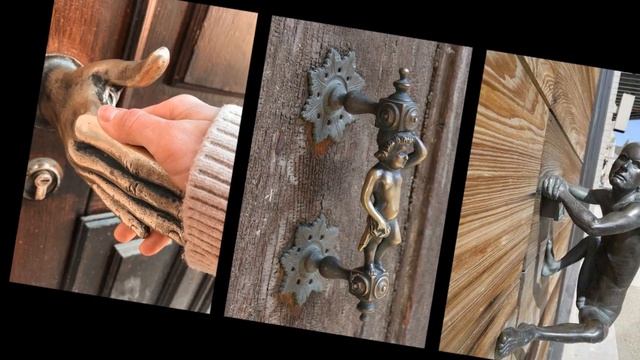 Необычные дверные ручки Санкт Петербурга смотреть онлайн