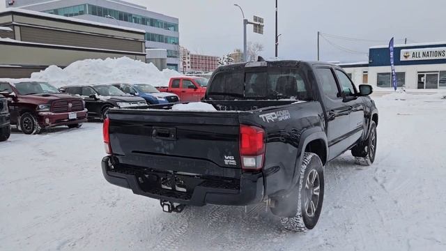 Stock# 24OB761710 | 2019 Toyota Tacoma TRD Sport смотреть онлайн
