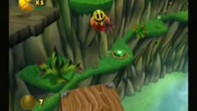 Let's Play Pac-Man World 2 #1: The Quest for Golden Fruit смотреть онлайн