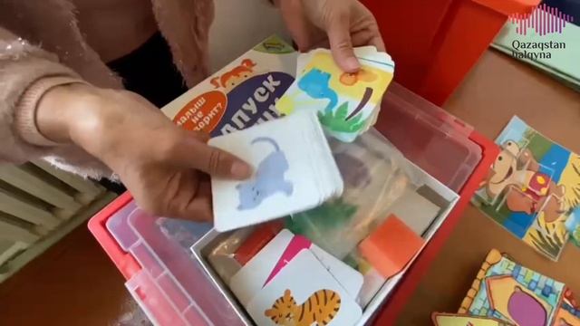 «Қазақстан халқына» улучшил оснащение школы-интернат для слабослышащих детей смотреть онлайн