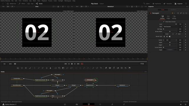 Create Flip Clock and Countdown Timer with Fusion in DaVinci Resolve 17 смотреть онлайн