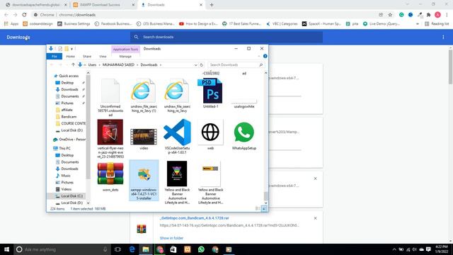 How to Install WordPress on localhost | How to install WordPress in cpanel | Make a website using W смотреть онлайн