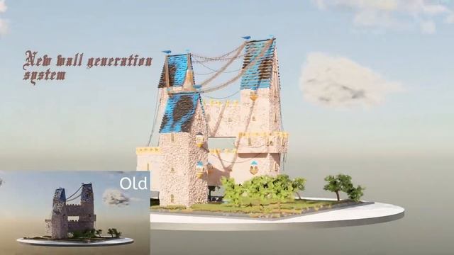 Blender wall Generation System смотреть онлайн