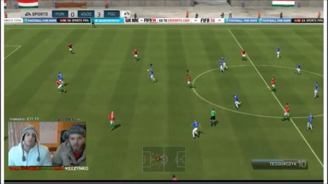 RESTT - FIFA 14 WITH MAŤO 20.12.2014 (HIGHLIGHTS)
