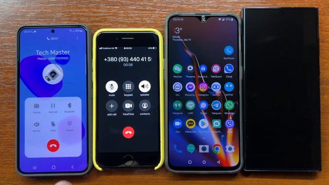 Speed Dial Outgoing Call. Samsung S22 Calls OnePlus 6T, Apple iPhone 7 & Samsung S22 Ultra смотреть онлайн