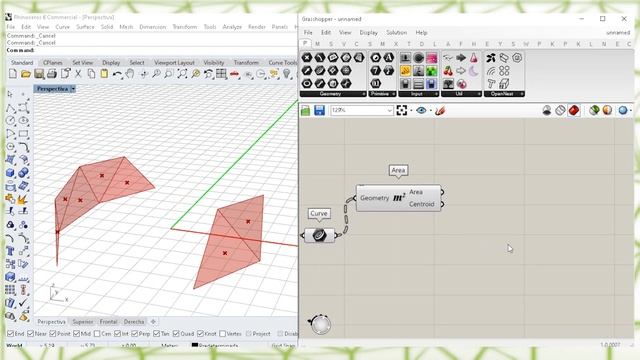 grasshopper tutorial - mesh to surface ( icosahedron) смотреть онлайн