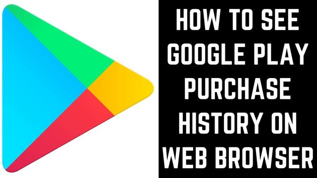 How to See Google Play Purchase History смотреть онлайн