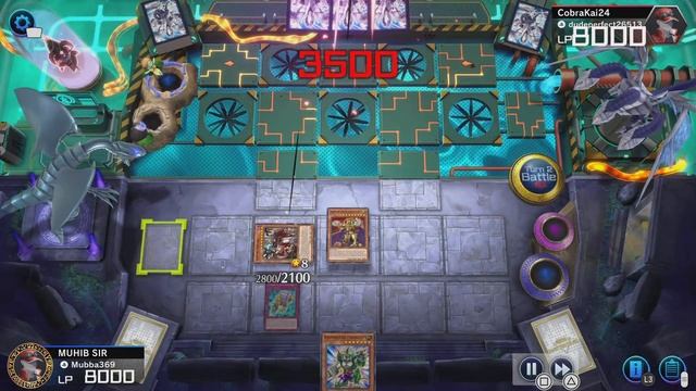 Yu Gi Oh! Master Duel Cobra Kai Reborn From Elixir of life смотреть онлайн