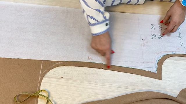 ШЬЁМ ПЛАТЬЕ ИЗ ТРИКОТАЖА/ ЧАСТЬ 1/ КРОЙ/ IRINAVARD смотреть онлайн