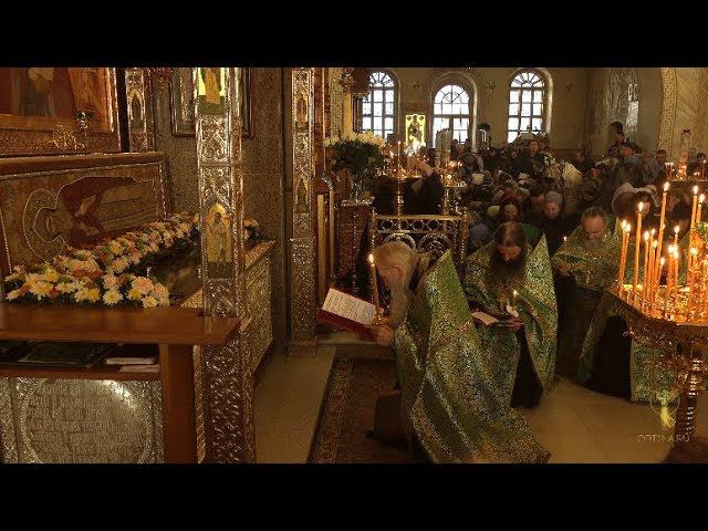 Память прп. Амвросия Оптинского 2017 г. смотреть онлайн