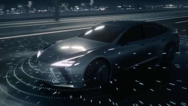 Lexus LS+ concept revealed | Tokyo Motor Show 2017 смотреть онлайн