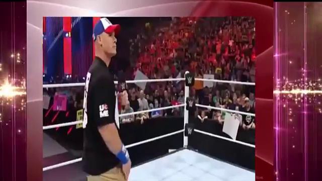 Wwe Raw 27 6 2016 Aj Styles and Luke Gallows and Karl Anderson attack John Cena good and nice video смотреть онлайн