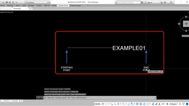 HOW TO CREATE OWN LINETYPE IN AUTOCAD (FULL TUTORIAL) смотреть онлайн