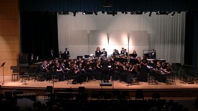 Cosby Titan Band 2019 Winter Concert #12/17 смотреть онлайн