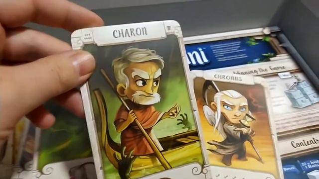 🕍 Санторини / Santorini / Распаковка / Обзор компонентов смотреть онлайн