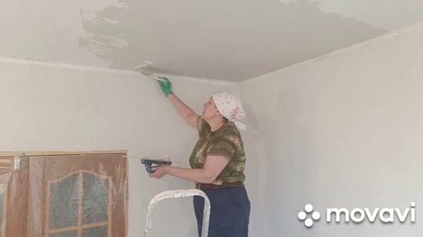 Как подготовить потолок под покраску