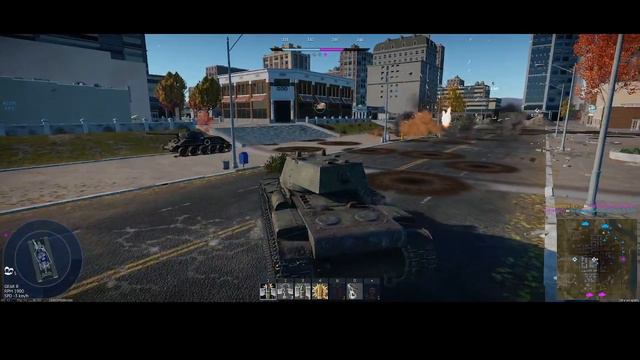 KV-1 (Zis 5) Warthunder Gameplay [Subtitiles on] смотреть онлайн