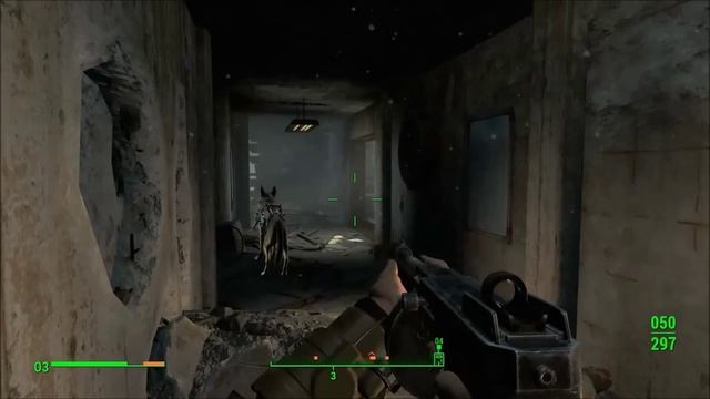 Играем в Fallout 4 часть 10 - Пропавший патруль БС и броня Т-51 смотреть онлайн