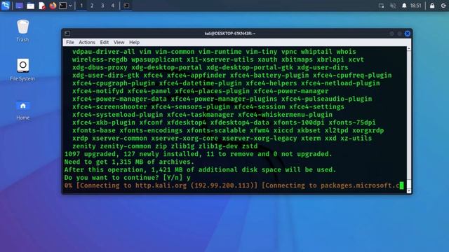 How to Upgrade Kali Linux to 2023.1 | Kali Purple | Advanced Coding смотреть онлайн