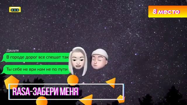 Top Песен Rasa 2019 смотреть онлайн