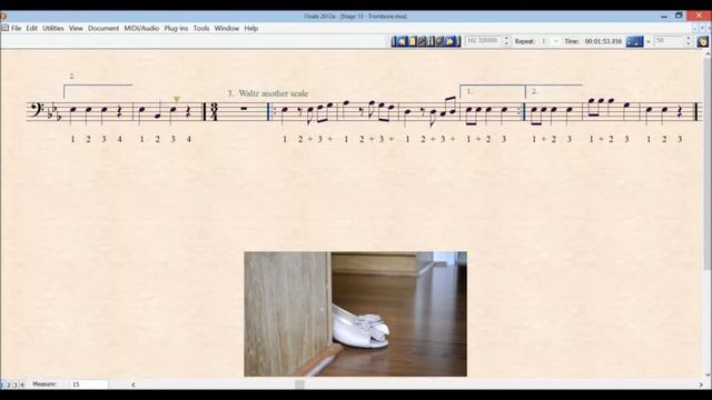 STAGE 13 TROMBONE смотреть онлайн