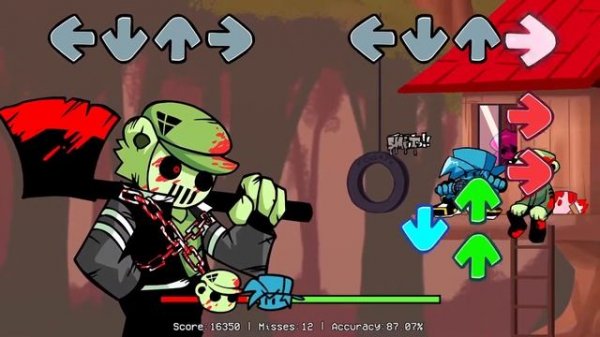 VS Flippy: Flipped Out! DEMO 3 (осторожно, в видео спойлеры к финальной версии, а также много жести