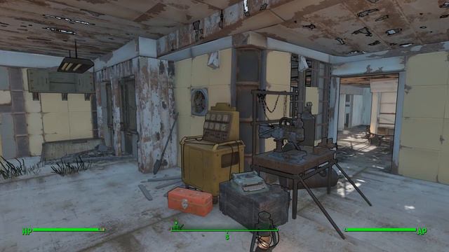 Fallout 4 Outline ENB смотреть онлайн