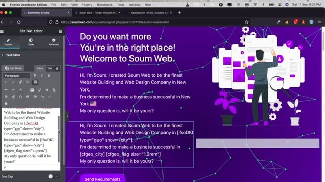 Change content based on IP Geolocation WordPress Plugin смотреть онлайн