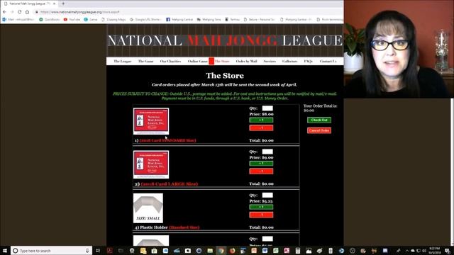 American Mah Jongg Lesson Fundamentals 1P Introduction for Players (mock card) смотреть онлайн