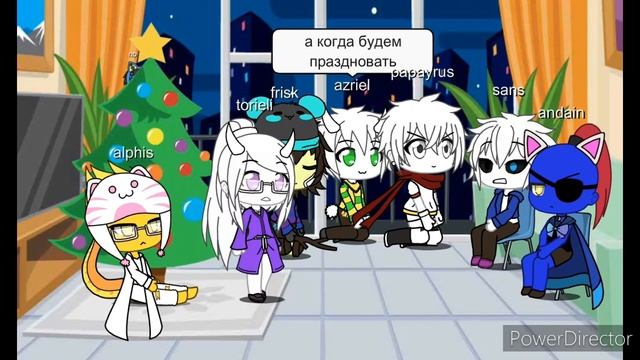 Новогодний gacha life ! смотреть онлайн
