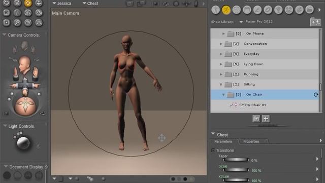 Как нарисовать мангу не умея рисовать \ Урок 1 \ Poser + Manga Studio \ by Orb_Master смотреть онлайн