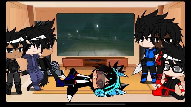 Gacha Club | My OCs React To “if you ever see this outside your window at night, leave your house” смотреть онлайн